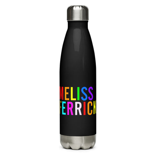 Rainbow Melissa Ferrick Stainless Steel Water Bottle