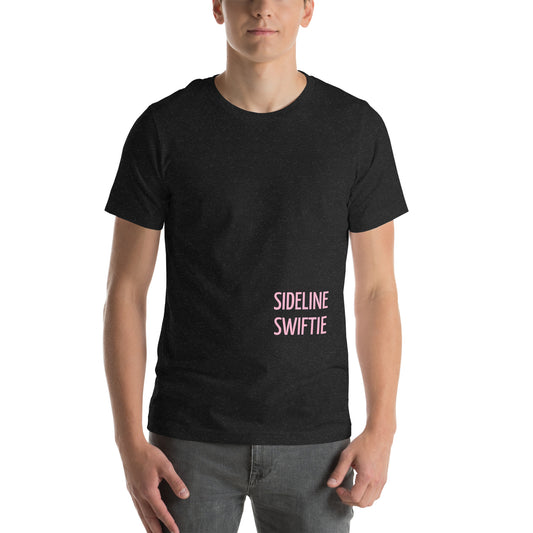Sideline Swiftie - Unisex t-shirt